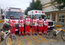 Cruz Roja Mexicana atendió personas en las Fiestas Patrias