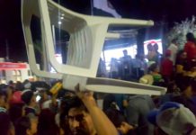 Detienen a varios sujetos tras alterar el orden en las fiestas patrias