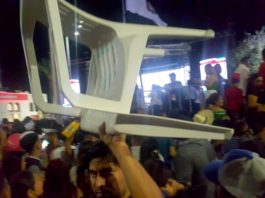 Detienen a varios sujetos tras alterar el orden en las fiestas patrias