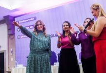 Rindió protesta Maki Ortiz como Coordinadora Estatal del movimiento Por Ella Por Todas