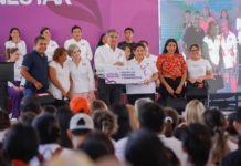 Avanzan Gobierno del Estado y DIF Tamaulipas con “Lazos del Bienestar” beneficiando a casi 8 mil 500 personas del poniente de Ciudad Victoria