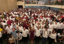 Claudia Sheinbaum llama a la unidad de Morena en Tamaulipas