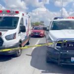 Fallece persona en su unidad en carretera Río Bravo-Reynosa (2)