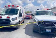 Fallece persona en su unidad en carretera Río Bravo-Reynosa