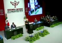 Felicita Gobernador al alcalde Carlos Peña Ortiz, por su Segundo informe de gobierno
