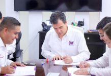 Firman convenio para llevar Feria Mercado de Alimentos “Come bien, vive bien”