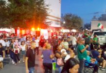 Garantizaron la seguridad en noche del Grito de Independencia en Reynosa