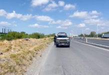 Hallan cadáver rumbo a la carretera de Reynosa a Río Bravo