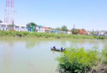 Hallan otro cadáver en canal de aguas negras Anzaldúa