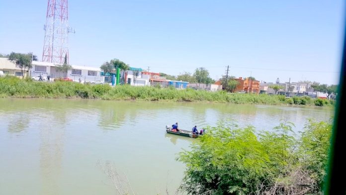 Hallan otro cadáver en canal de aguas negras Anzaldúa (1)