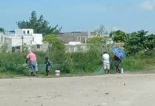 Familias consumen pescados de laguna contaminada Omar Lara Martínez/EnLíneaDIRECTA