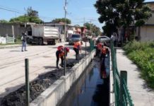 Supervisan canales para evitar sean rellenados