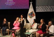 Las mujeres somos parte de la transformación: Úrsula Salazar.