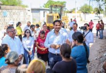 Beneficia pavimentación en la Américo Villarreal Guerra a más de 6,000 habitantes