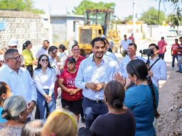 Beneficia pavimentación en la Américo Villarreal Guerra a más de 6,000 habitantes