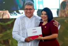 Altamira seguirá contando con el apoyo del Congreso: Úrsula Salazar