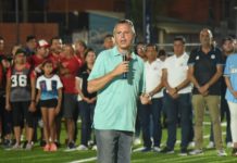 Inaugura Chucho Nader la Primera Cancha de Tochito en el Sur de Tamaulipas