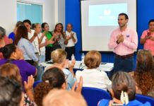 Mujeres del PAN Tampico reconocen labor de Mon Marón