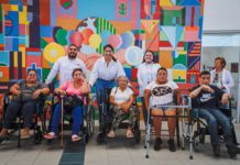 Entrega DIF Reynosa sillas de ruedas