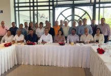 Reciben empresarios del sur de Tamaulipas a Úrsula Salazar