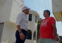 Lleva Pepe Schekaibán jornada de limpieza y descacharrización a la colonia Del Bosque