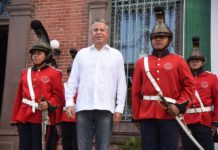 Encabeza Chucho Nader 194 Aniversario de la Victoria de Tampico de 1829