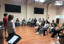 Comienza la instrucción del taller de coro en el IRCA