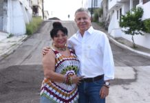Supervisa Chucho Nader Nuevas Obras de Pavimentación