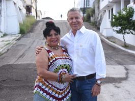 Supervisa Chucho Nader Nuevas Obras de Pavimentación