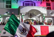 Más de 30 Mil personas celebraron el Grito de Independencia con el Alcalde de Reynosa