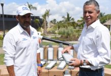 En Alumbrado Público Tampico Brilla como Nunca: Chucho Nader