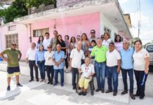 Entrega Chucho Nader Más Obras de Pavimentación en la Zona Norte