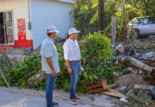 Realiza Pepe Scheckaibán jornada Diciendo y Haciendo en zona norte de Tampico