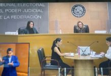 Resuelve Sala Regional del Tribunal Electoral en favor de Morena: Tiene Úrsula Salazar doble presidencia