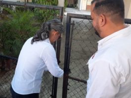 Docentes entregaron hoy las instalaciones del CREDE Tampico
