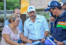 Intensifica Pepe Scheckaibán Jornadas Diciendo y Haciendo