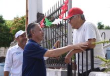 Encabeza Chucho Nader Mega Jornada de Limpieza