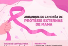 Arranca DIF Reynosa Campaña de Prótesis Externas de Mama