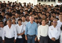 Reitera Chucho Nader Compromiso con la Educación y las Familias Tampiqueñas