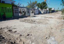 Supervisó Gobierno de Reynosa pavimentación hidráulica en Voluntad y Trabajo