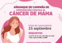 Inicia DIF Reynosa Campaña de Prevención Contra el Cáncer de Mama