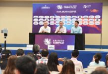 Presenta Chucho Nader Abierto Internacional de Tenis Femenil Tampico 2023