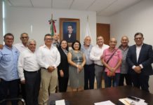 Se reúne Úrsula Salazar con Colegios de Ingenieros y Arquitectos de Tamaulipas