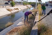 Atiende Gobierno de Reynosa limpieza del bulevar Fundadores
