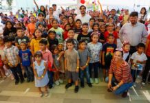 Festejaron más de 250 niños su cumpleaños en familia con el Alcalde de Reynosa