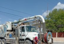 Llevó COMAPA trabajos de mantenimiento a colonia Ribereña y fraccionamiento Virreyes