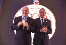 Encabeza Chucho Nader Celebración del Bicentenario de Tampico en la CDMX