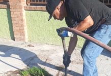 Atendió COMAPA reportes de usuarios en colonia Petrolera