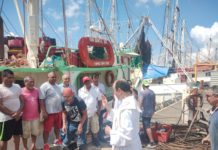 Bendicen “corrida del camarón”, barcos zarpan este domingo