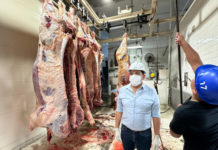 Implementarán operativo especial para revisar que carne que venga de otros rastros cumpla requisitos sanitarios